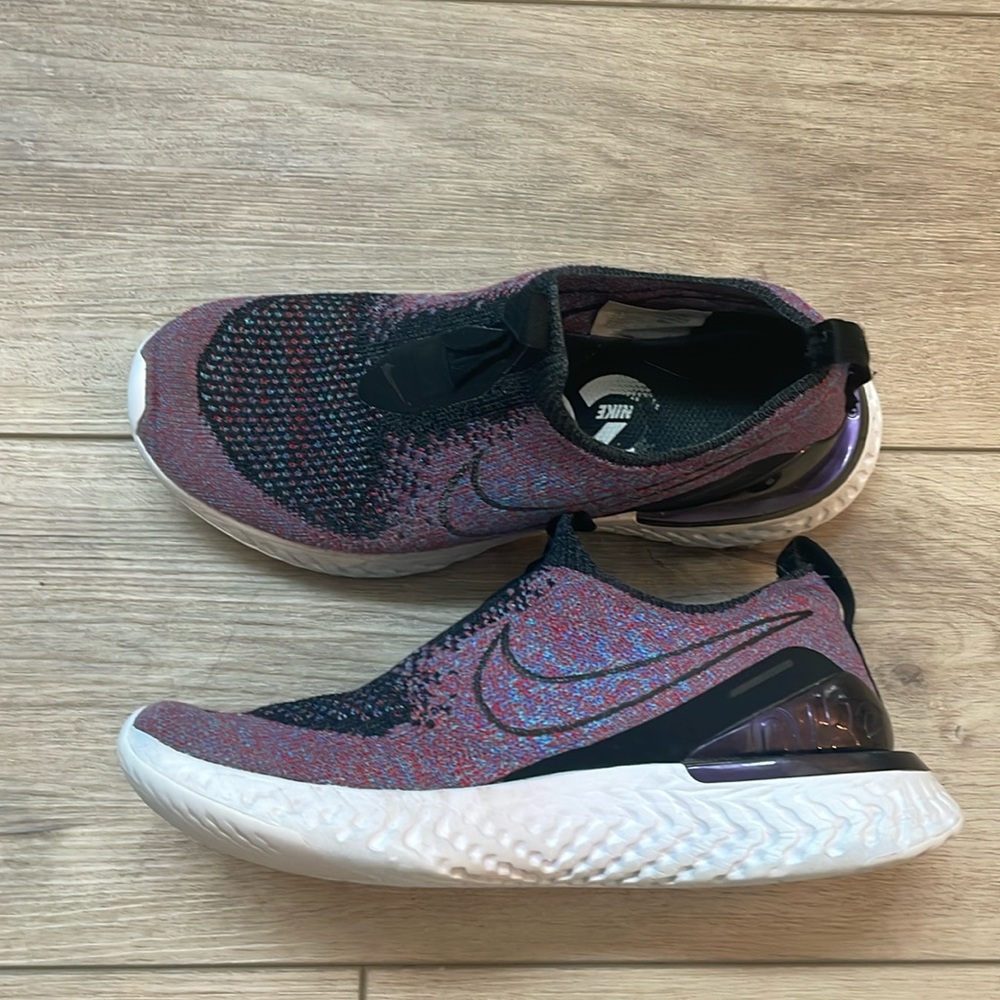 Nike Epic Phantom React Flyknit Women's Running Shoes Sz 7